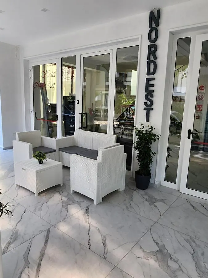 **  Hotel Nord Est Riccione Italy