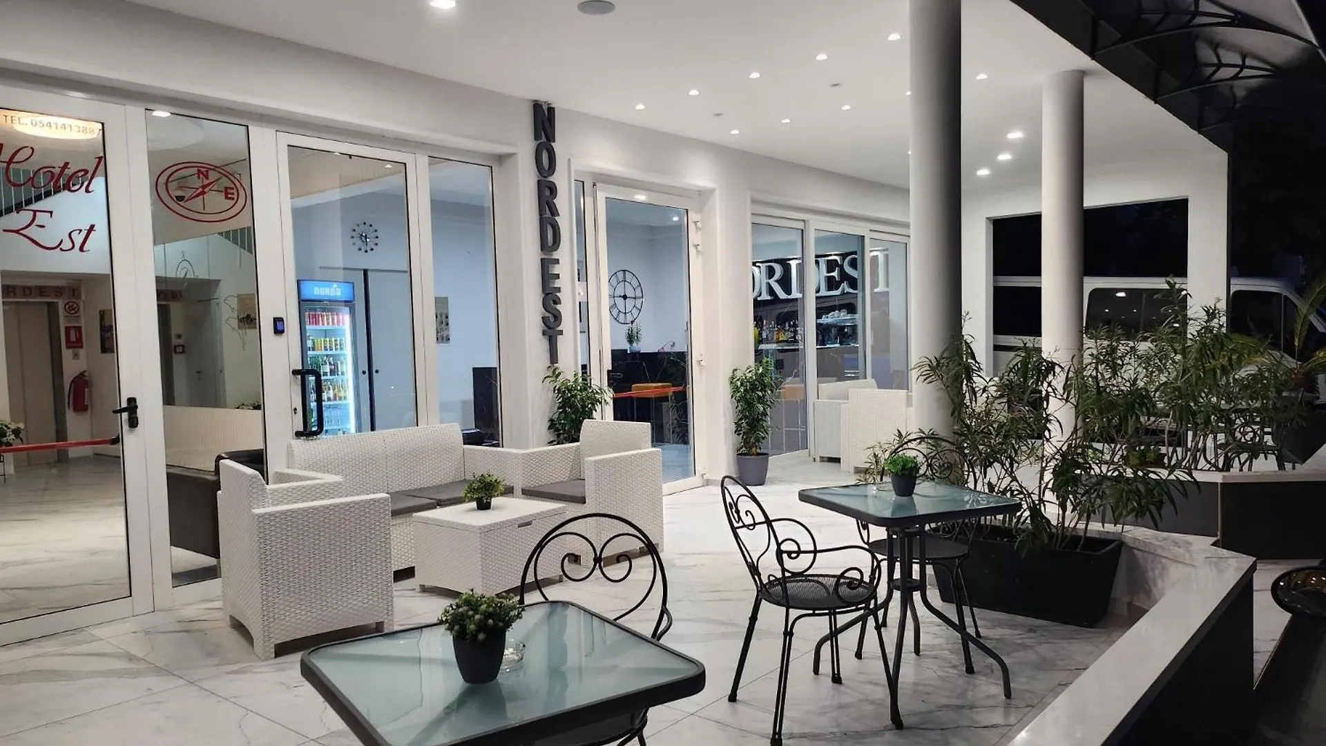 Hotel Nord Est Riccione Italien